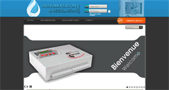 Desktop Screenshot of instrumentation-et-regulation.com